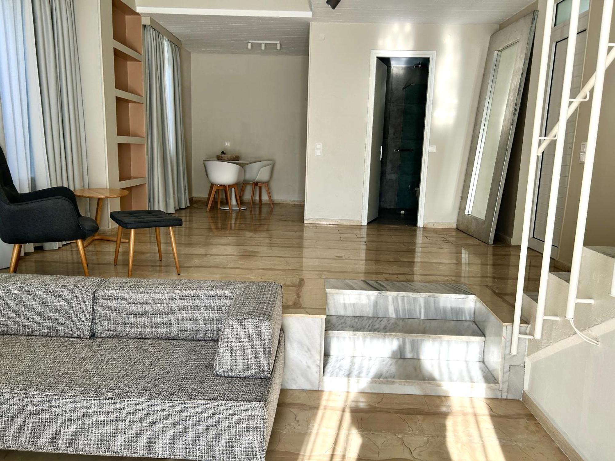 The Loriet Aparthotel Mytilene Bilik gambar